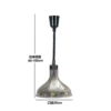 C Type (Steel color)-With a light bulb