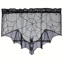 V 74066 Halloween Spider Web Tablecloth ��ʥ֩��������