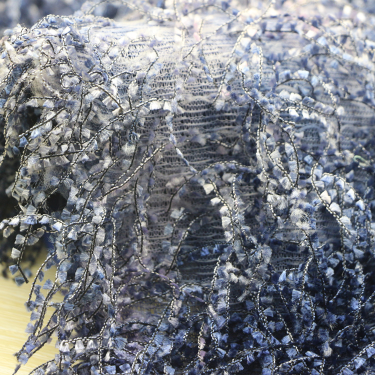 扎染黑丝烟花绒松针绒羽飞绒香妃绒鸵鸟绒绒睫毛绒扎染松叶绒布料