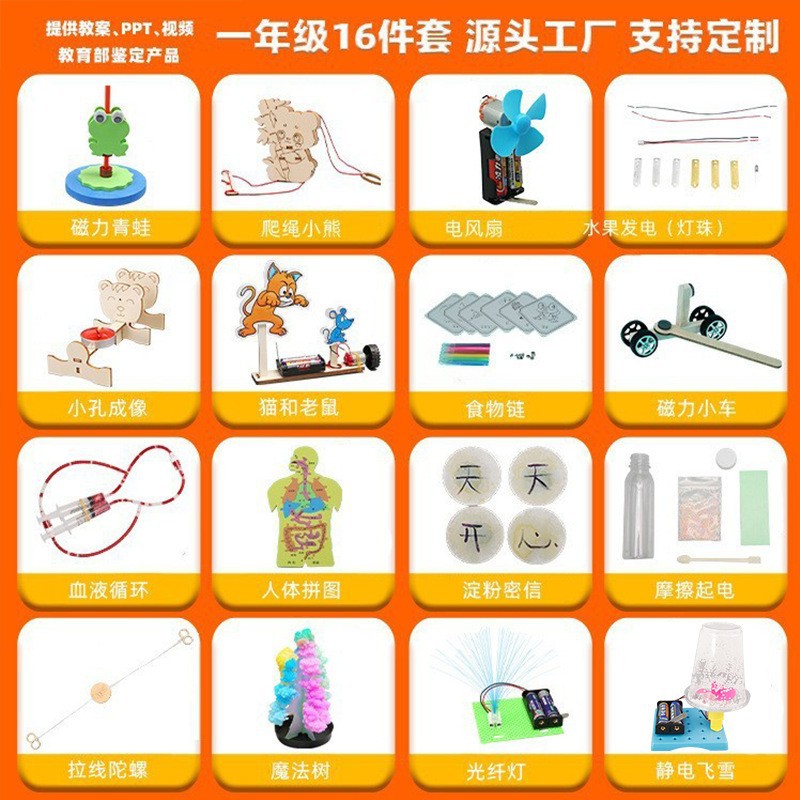 Kit de Experimentos Científicos para Niños Educativo Manual image 48