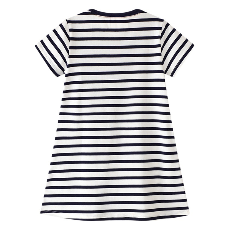 2024 Faldas para niños europeas y americanas Venta caliente transfronteriza de Amazon Ropa para niños Faldas para niñas Vestido para niños bordado