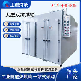 双拼工业烘箱烤箱 热风循环烘箱 电热鼓风烤箱 大型工业烤箱
