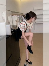 13270����һ����chic�������¾����黨��֯������װ����ȹŮ�ļ�