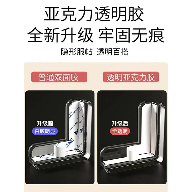 儿童防撞角桌角透明防磕碰防撞护角茶几家具软包角包边硅胶防撞贴|undefined