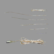 霓虹灯带配件广告招牌制作线材专用免焊接插针对接灯饰灯具