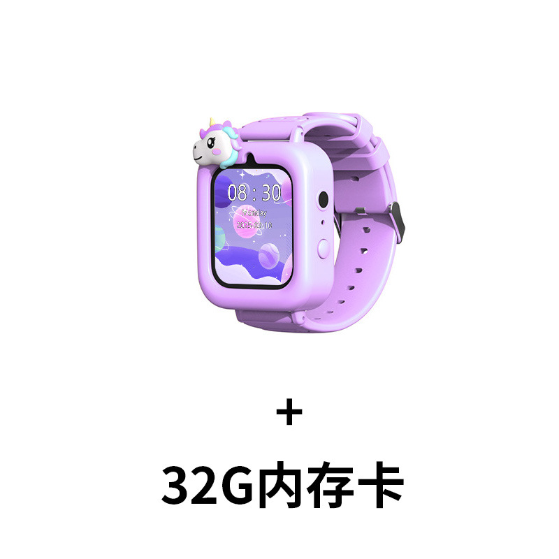 Nuevo reloj transfronterizo para niños multilingüe, multifunción, puede tomar fotos, video, pantalla táctil para niños, reloj inteligente en stock
