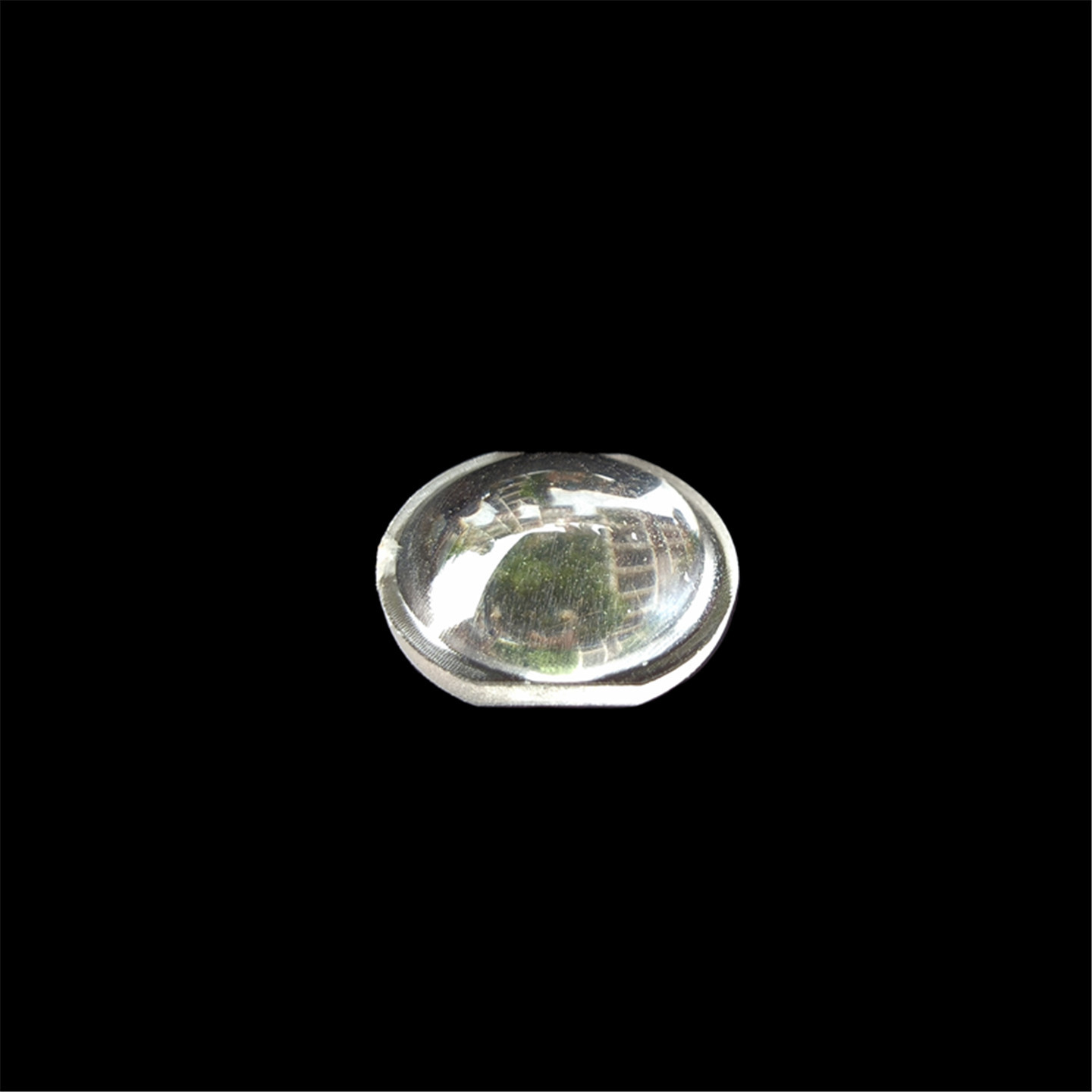 11mm LED optical lens, transparent acrylic lens, outdoor lighting fixture focusing light accessory