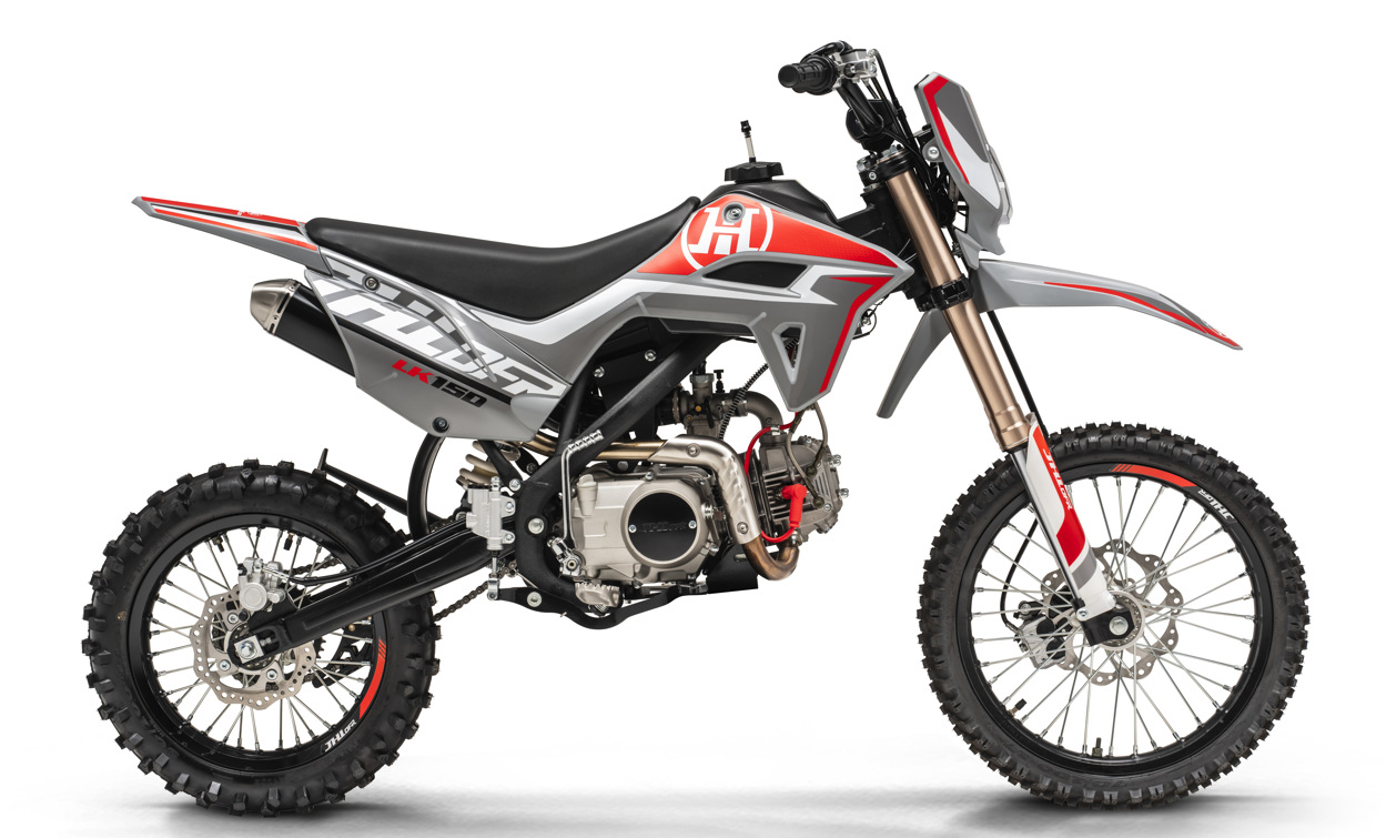 Adult two-wheel off-road vehicle Huayang fuel-powered MK125cc racing foreign trade version large off-road racing motorcycle