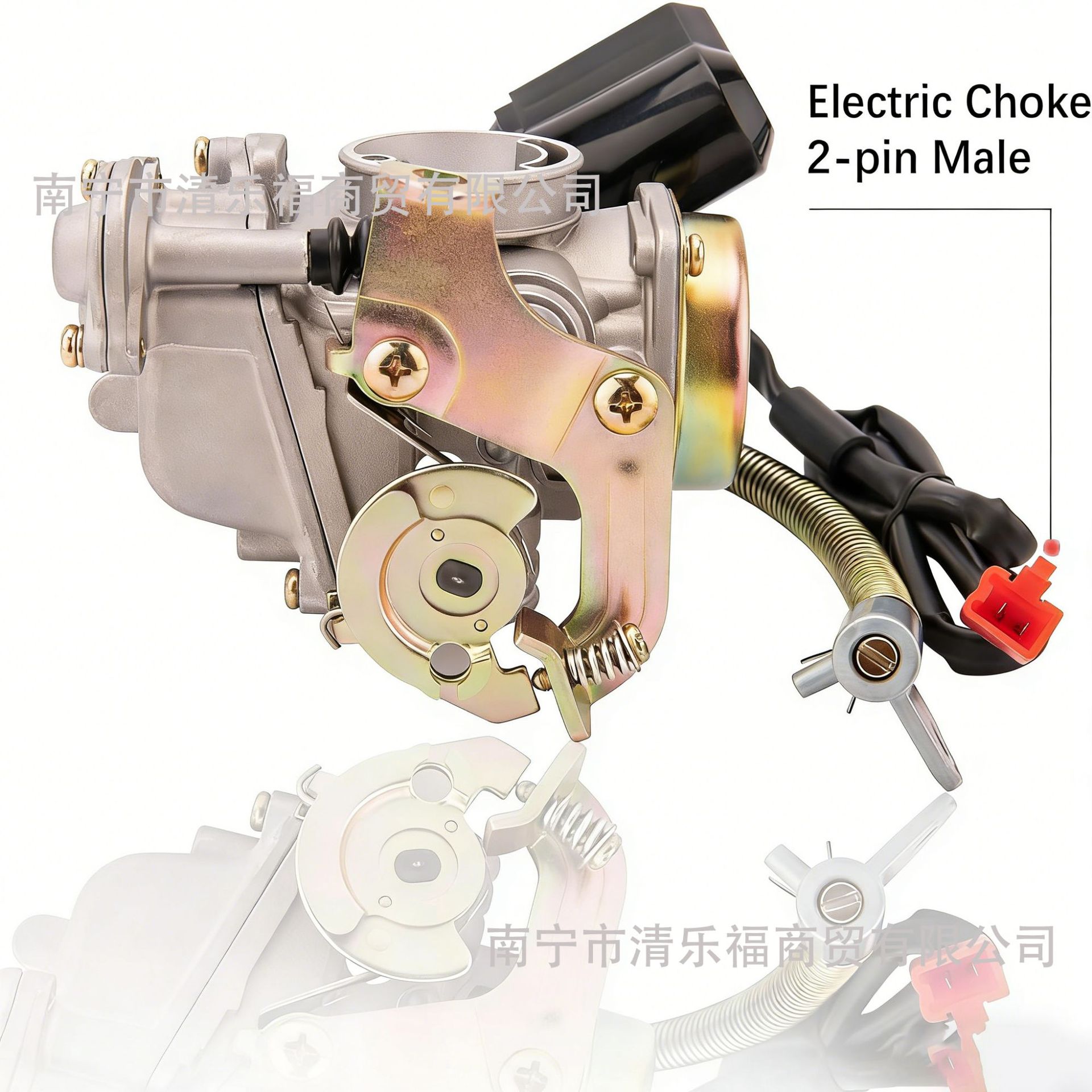 Gy6-50 Carburetor for 49Cc 50Cc 80Cc 139Qmb All-Terrain Vehicles