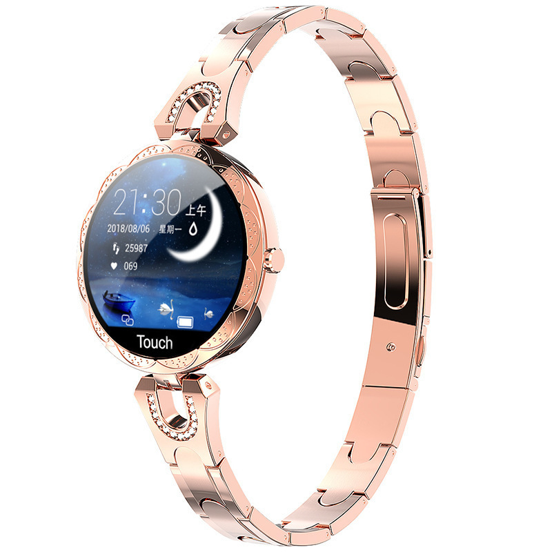 New AK15 smart fashion bracelet temperament women's watch caller ID information synchronization alarm clock sleep bracelet New AK15 smart fashion bracelet temperament women's watch caller ID information synchronization alarm clock sleep bracelet