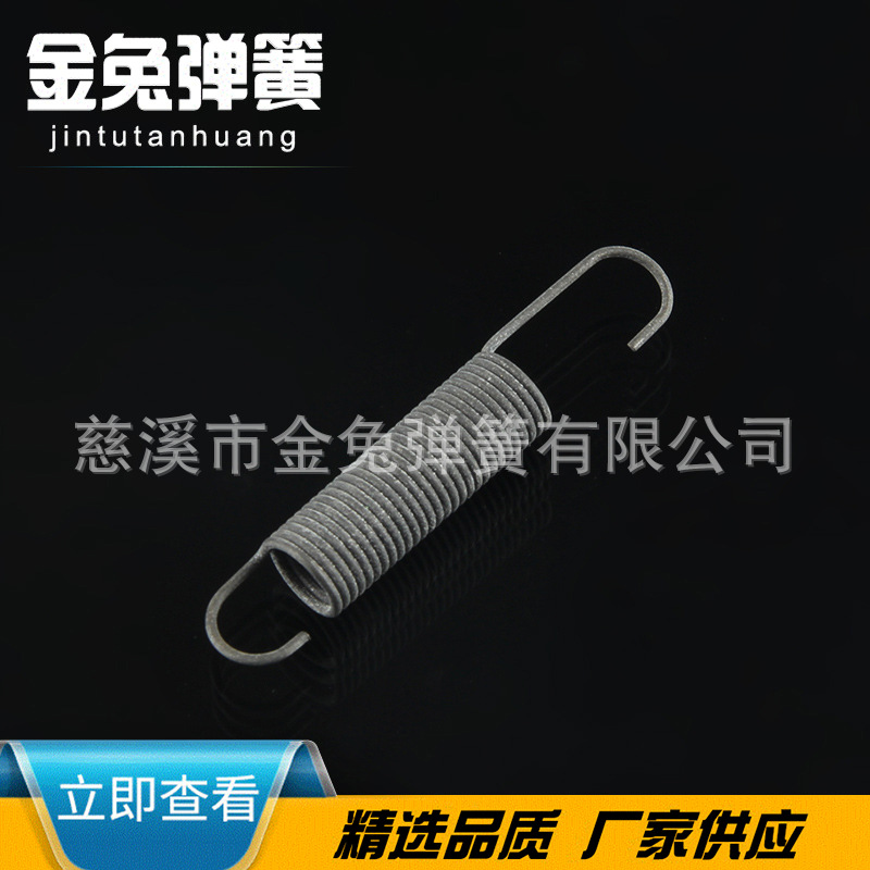 宁波慈溪厂家供应 拉伸弹簧 不锈钢拉力带钩压力弹力弹簧拉簧