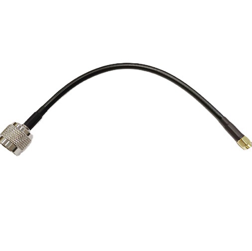 多芯 线径5mm  RG58  N-J/ RP-SMA-J 50欧姆  射频同轴天线连接线