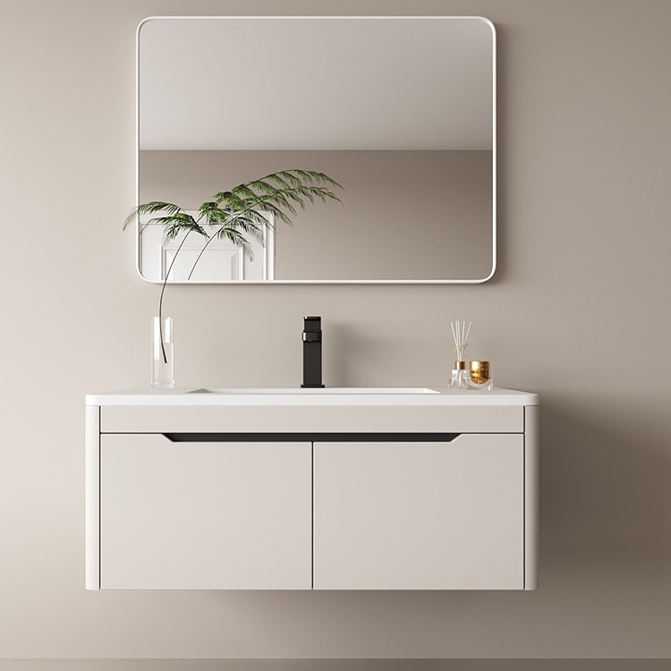 Mirror Bathroom Bathroom Mirror Bathroom Toilet Wall-Mounted Self-Adhesive Punch-Free Dressing Mirror High-Definition Glass Mirror