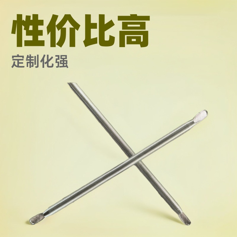 拉力器配件弹簧、机器配件拉簧、回弹拉簧标准尺寸