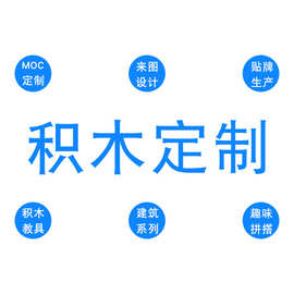 中国产小颗粒积木MOC零件表代配货专拍链接 支持表格图片配货
