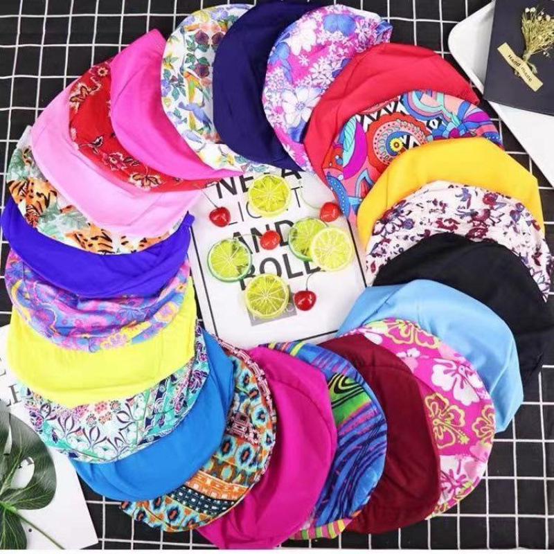 Men's breathable women's universal children's hat for swimming