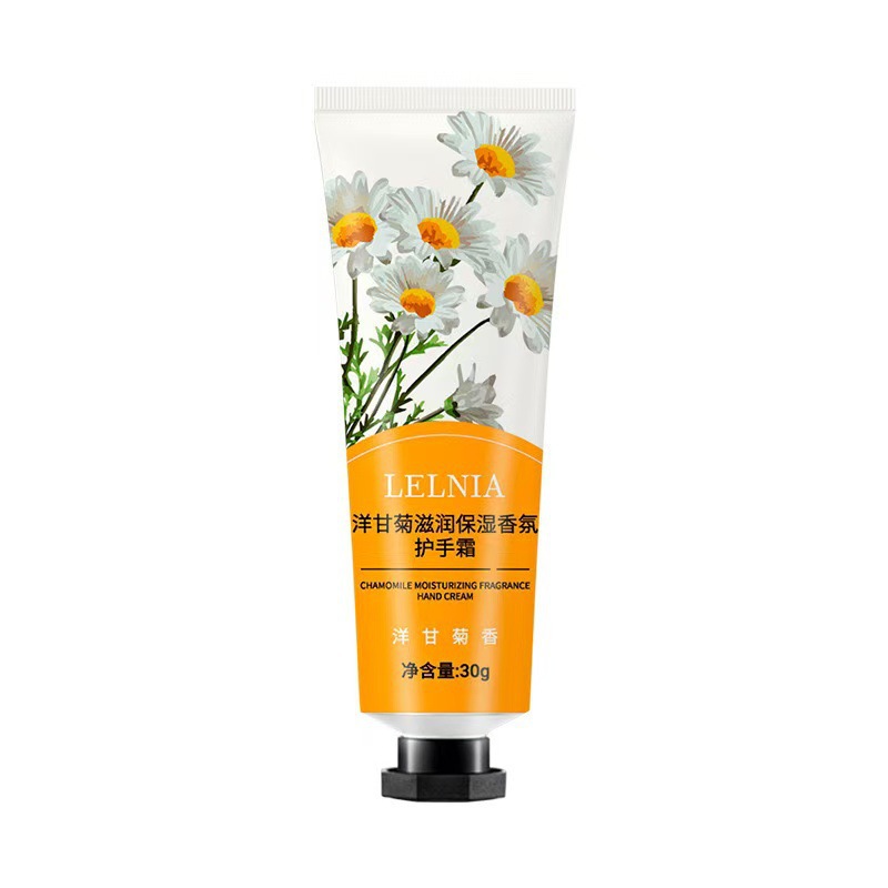 Genuino Lelnia Gardenia Flower Humectant Perfume Hand Cream 30g Flower Perfume Hand Cream