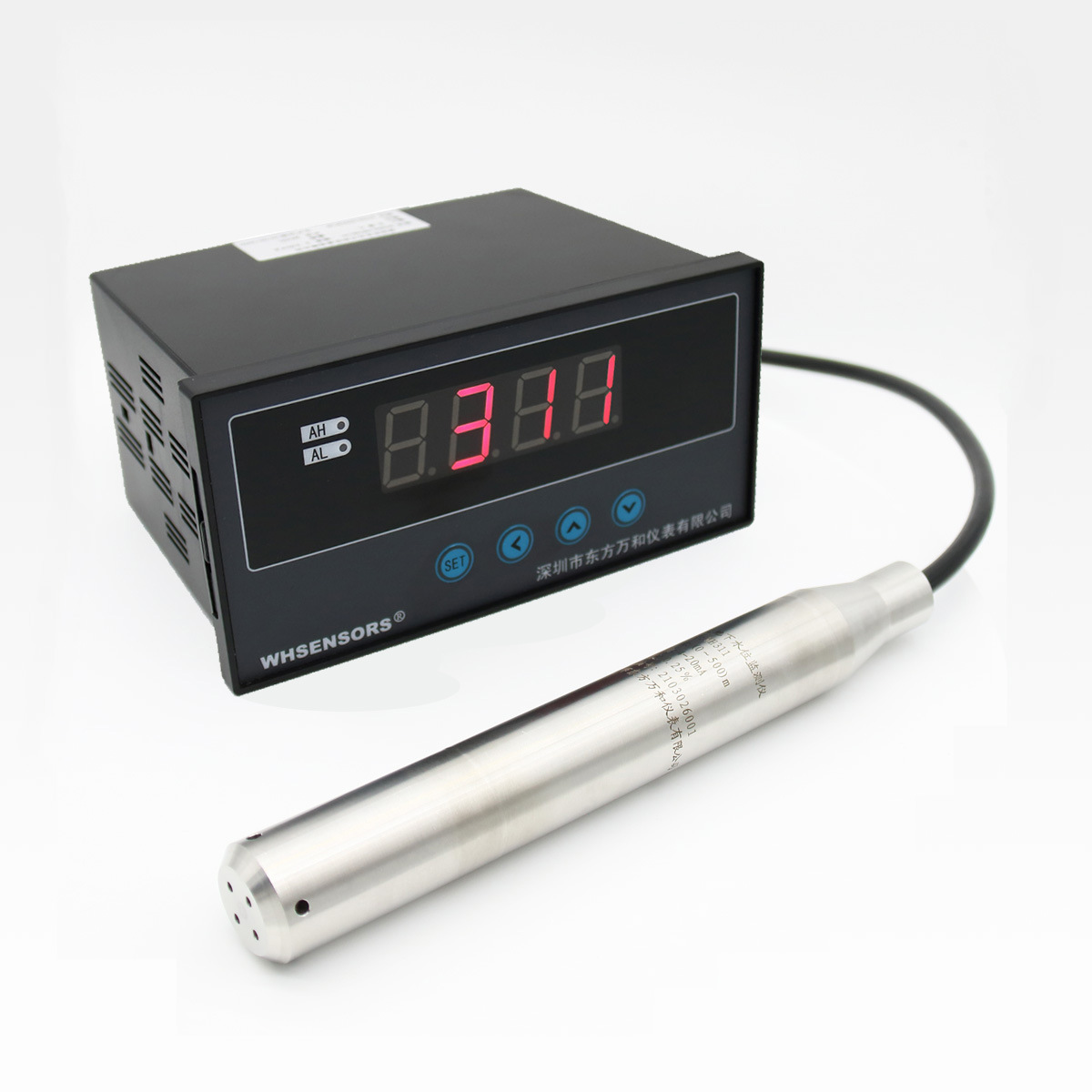 降水井水位监测 液位液温传感器 便携式水位检测仪