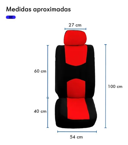 Cross-Border Temu Amazon Mexico Universal Five-Seater Car Seat Cover Flat Type Car Seat Cover 9-Piece Set