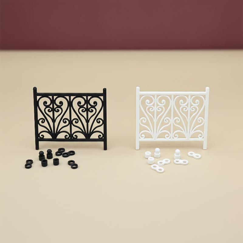 European-style wrought iron staircase handrails, vintage carved railings, complete staircase sets for villas and homes, courtyard wrought iron railings
