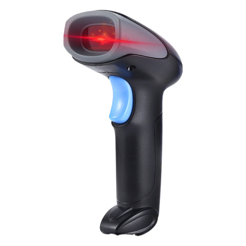 Сканер беспроводной сканер двумерный код супермаркет кассета курьер штрих-код пистолет склад проводной автобус захватывает сканер