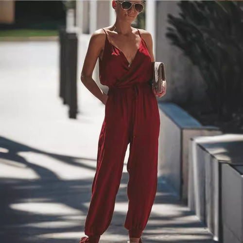 8 colors 8 sizes original design European and American fashion new products 2025 summer strap sexy women's clothing independent station best seller 
