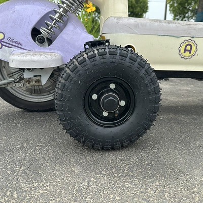 Anti-Slip 10inch Inflatable Wheels, Electric car big tripod