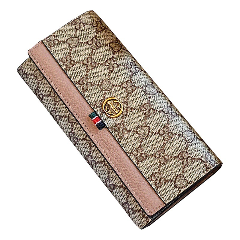 Women's Wallet 2026 New Fashion Leather Wallet Long Style Niche Design Simple Multi-Card Slot Card Holder Large Capacity Wallet