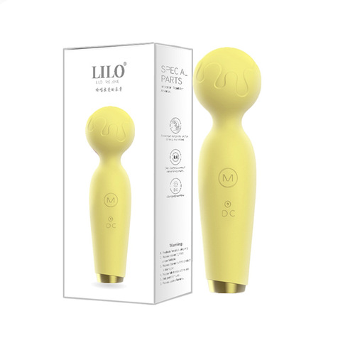 LILO small microphone tumbler AV stick female mini 10 frequency vibration massager female flirting masturbation device