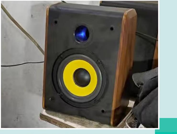 Factory Cross-Border 6.5/8/10/ 12inch Car Subwoofer Ktv Bucket Speaker DIY Speaker Heavy Bass Subwoofer