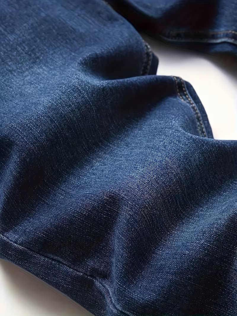 Jeans uomo slim fit stretch denim strappati stile casual_voghion.com