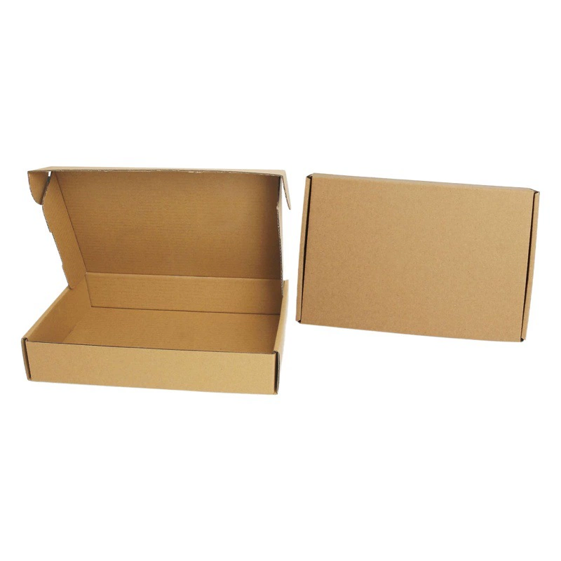 Красочная упаковка из высококачественной крафт-бумаги для экспресс-доставки, сверхпрочная, для игрушек, бусин, украшений, нижнего белья, одежды для электронной коммерции, коробка-самолет