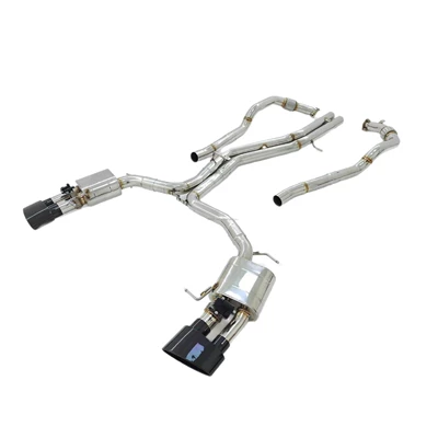black tail pipes, Exhaust pipe