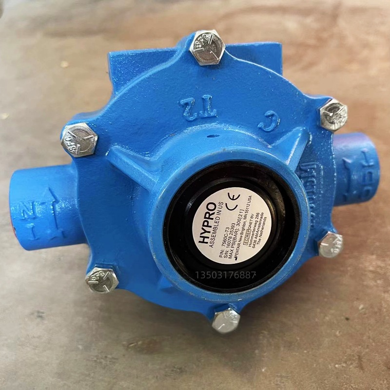 水泵 HYPRO施维英泵车水泵 混凝土输送泵水泵 搅拌车7560C转子泵
