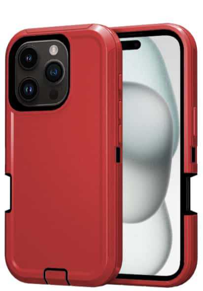 适用于iPhone16promax三防机器人手机壳外贸专供重防三合一手机壳|undefined