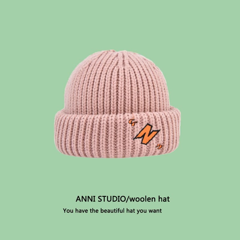 Gebreide muts voor dames en heren winter trend wollen muts_voghion.com
