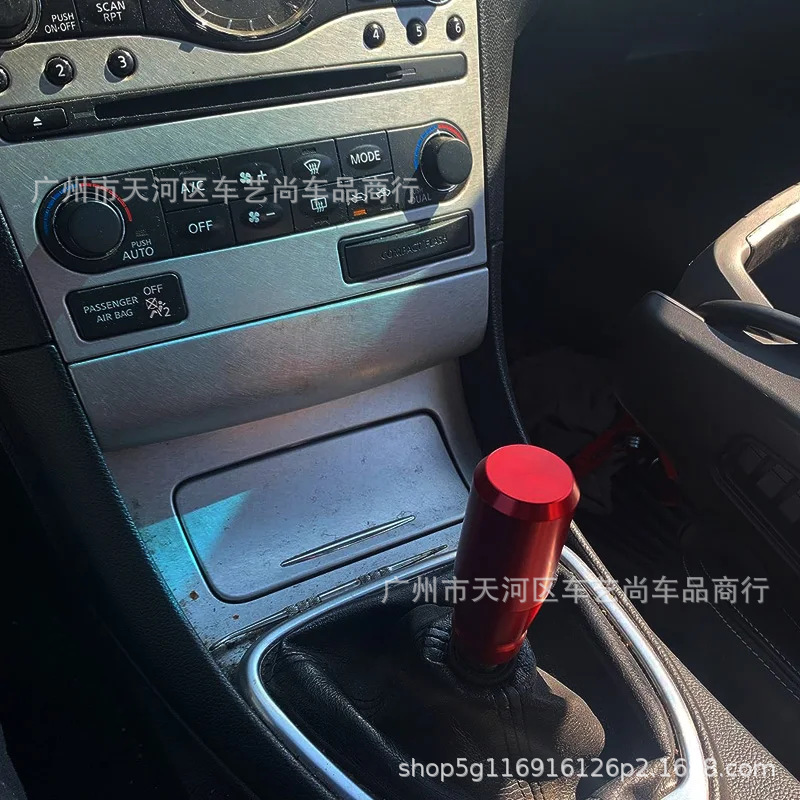 Cross-border hot-selling car modification parts gear head aluminum alloy racing personalized gear gear head RAZO gear head