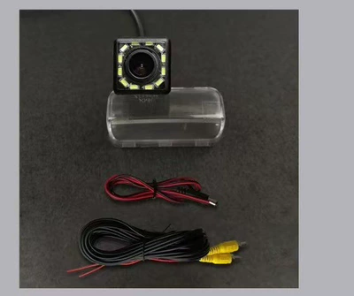 Vehicle camera: Fox Rear View Reversing - peugeot-special-12-lights