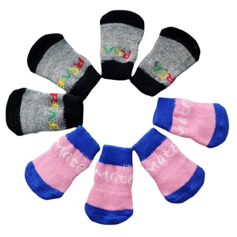 Фабрика прямой мелкой оптовой собаки носки любимчика носки нескользящие носки плюшевый мишка корги собака носки