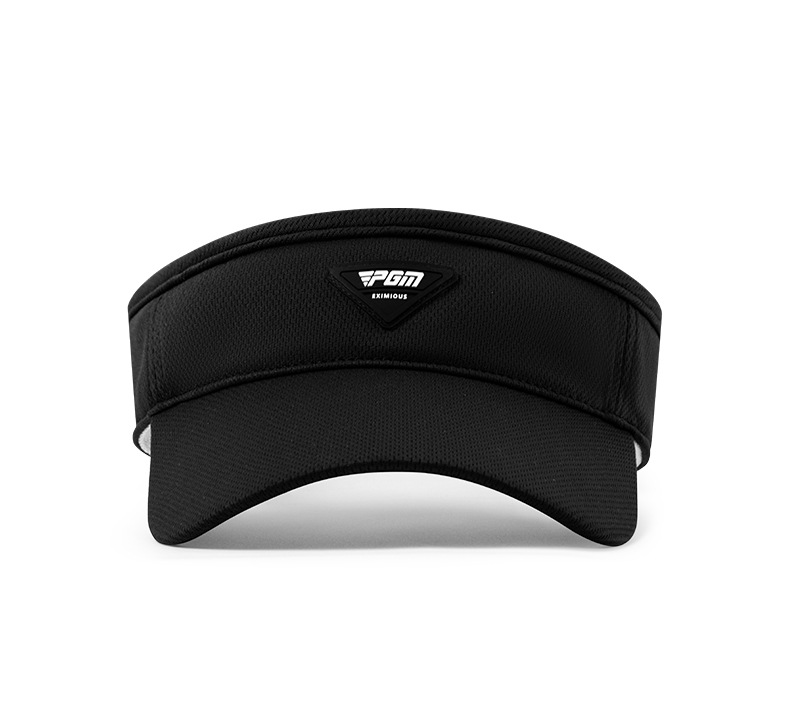 Mũ golf nam không đỉnh chống nắng, thấm mồ hôi, thoáng khí, có thể điều chỉnh — MZ063-màu trắng, MZ063-Đen chi tiết 17