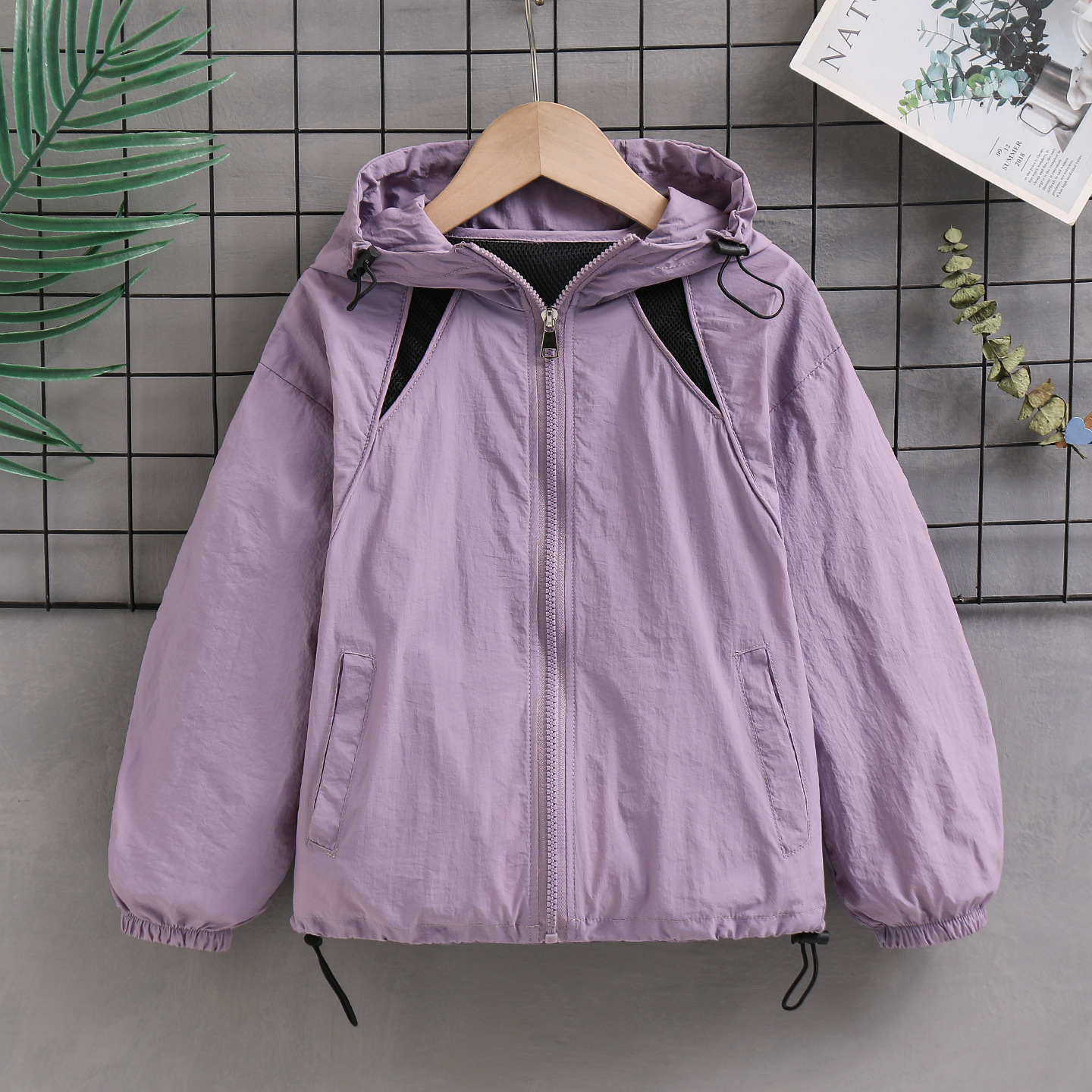 Children's and family summer 2026 new style lightweight breathable sun protection clothing for boys and girls outdoor sun protection jackets