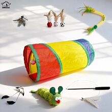 L 28977 Foldable Cat Tunnel Toy è��������� ŷ���羳