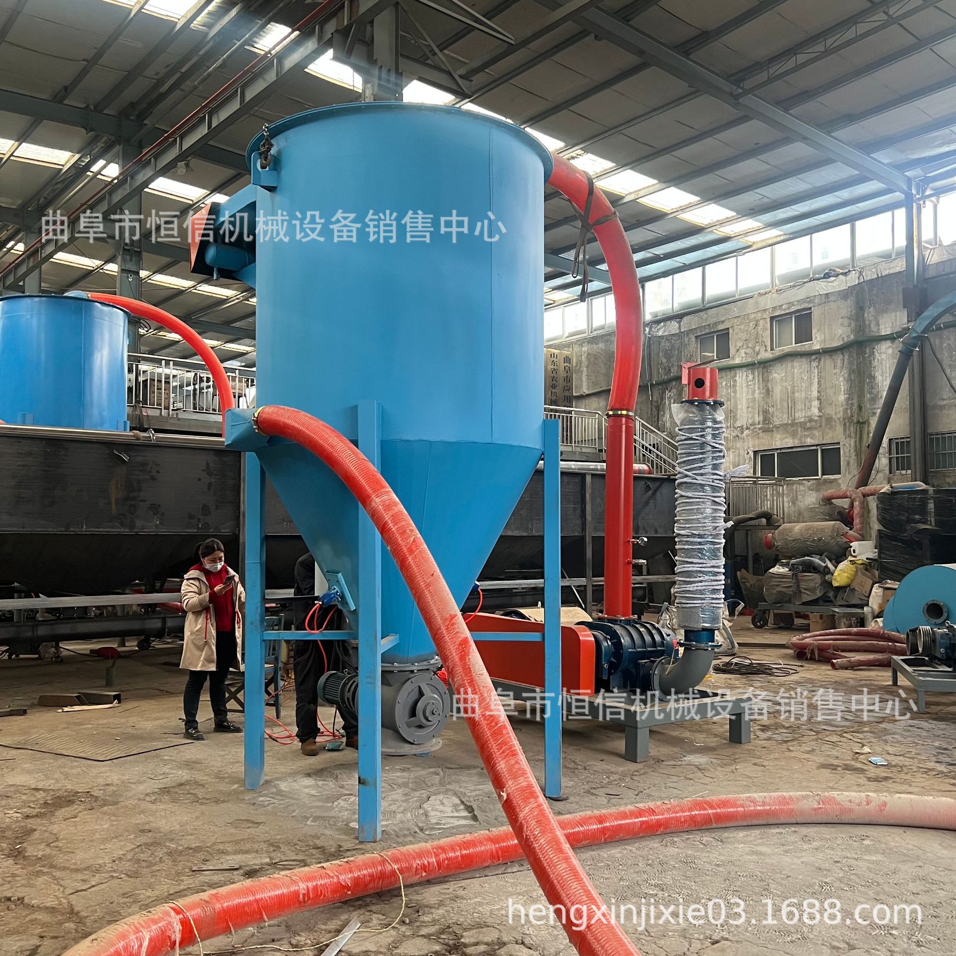 脉冲除尘的水泥粉气力吸灰机zcjh 大吸力的石膏粉气力抽灰机