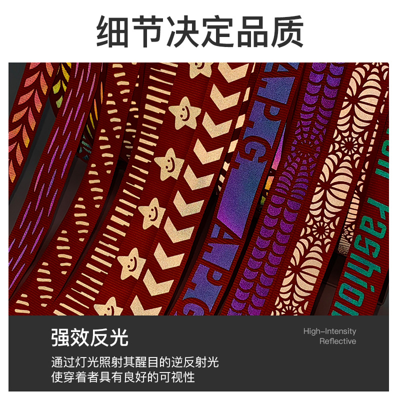 ��������֯��Ӣ����ĸͼ��ӡ���������ɫ�Ųʷ���֯������ӡ����