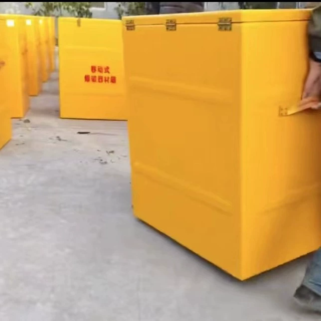 830*630*950 коробка для жареных лекарств из стекловолокна, мобильная коробка для выскакивающего оборудования