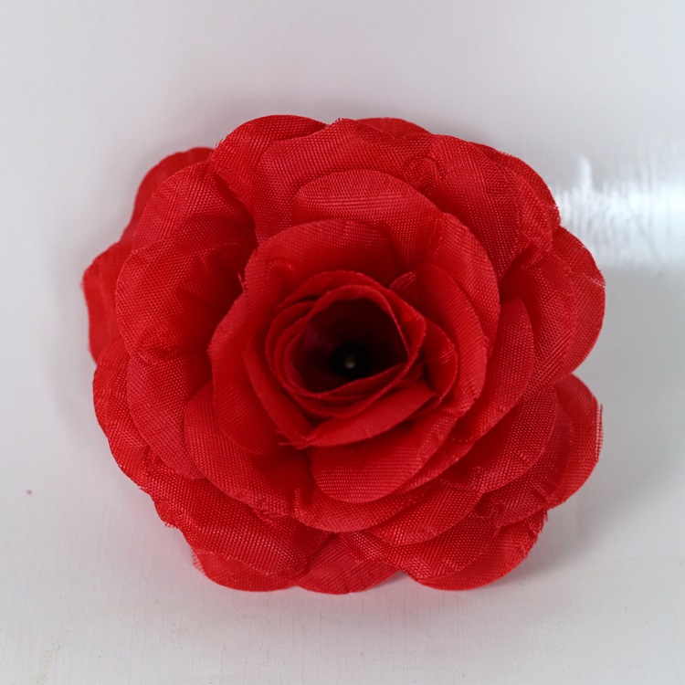 Procesamiento de fábrica de simulación personalizada de 7 flores falsas peonía decoración de flores sacrificio de flores de seda de peonía al por mayor
