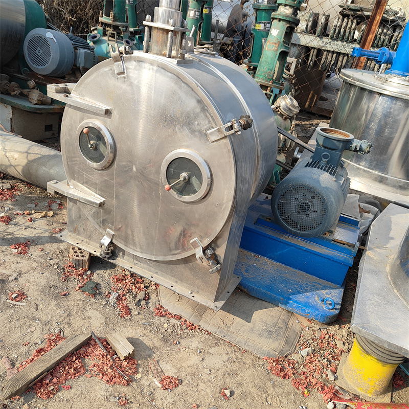 供应二手螺旋离心机   化工卸料离心机  不锈钢固液分离设备