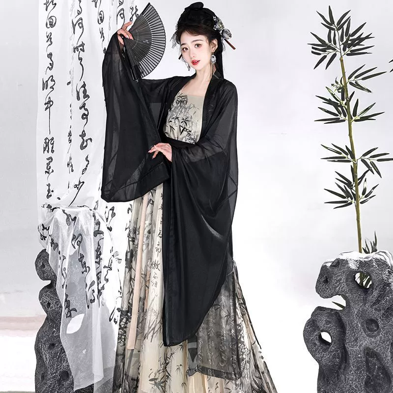 Genuine summer Hanfu, lifting effect, Chinese style
