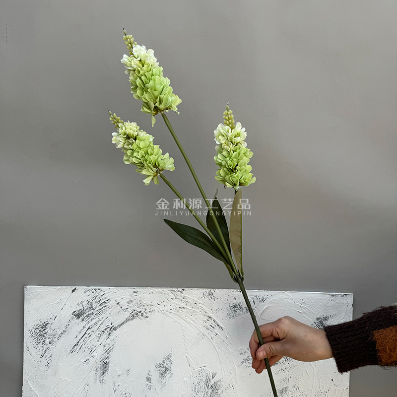 3 포크 라벤더 라이트 그린