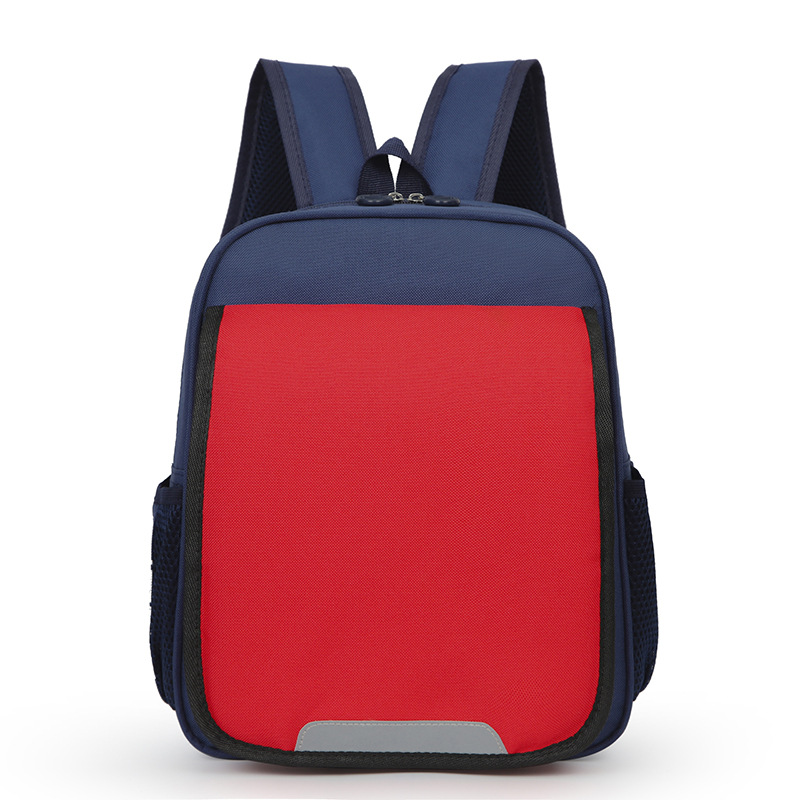 Fábrica directa kindergarten schoolbag impresión al por mayor niños preescolares conexión educación temprana impreso logo publicidad mochila image 8